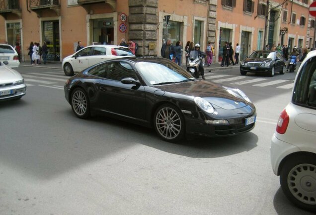 Porsche 997 Carrera 4S MkI