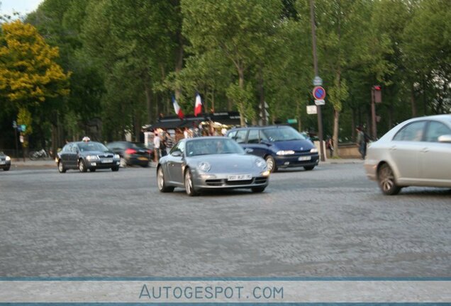 Porsche 997 Carrera S MkI