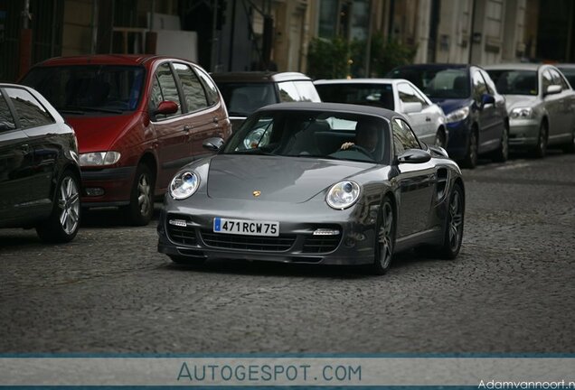 Porsche 997 Turbo Cabriolet MkI