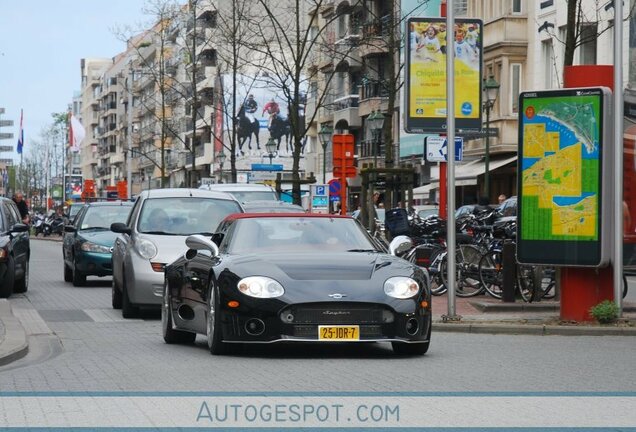 Spyker C8 Spyder SWB Wide Body