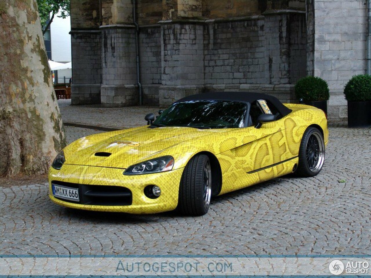 Dodge Viper SRT-10 Roadster 2003