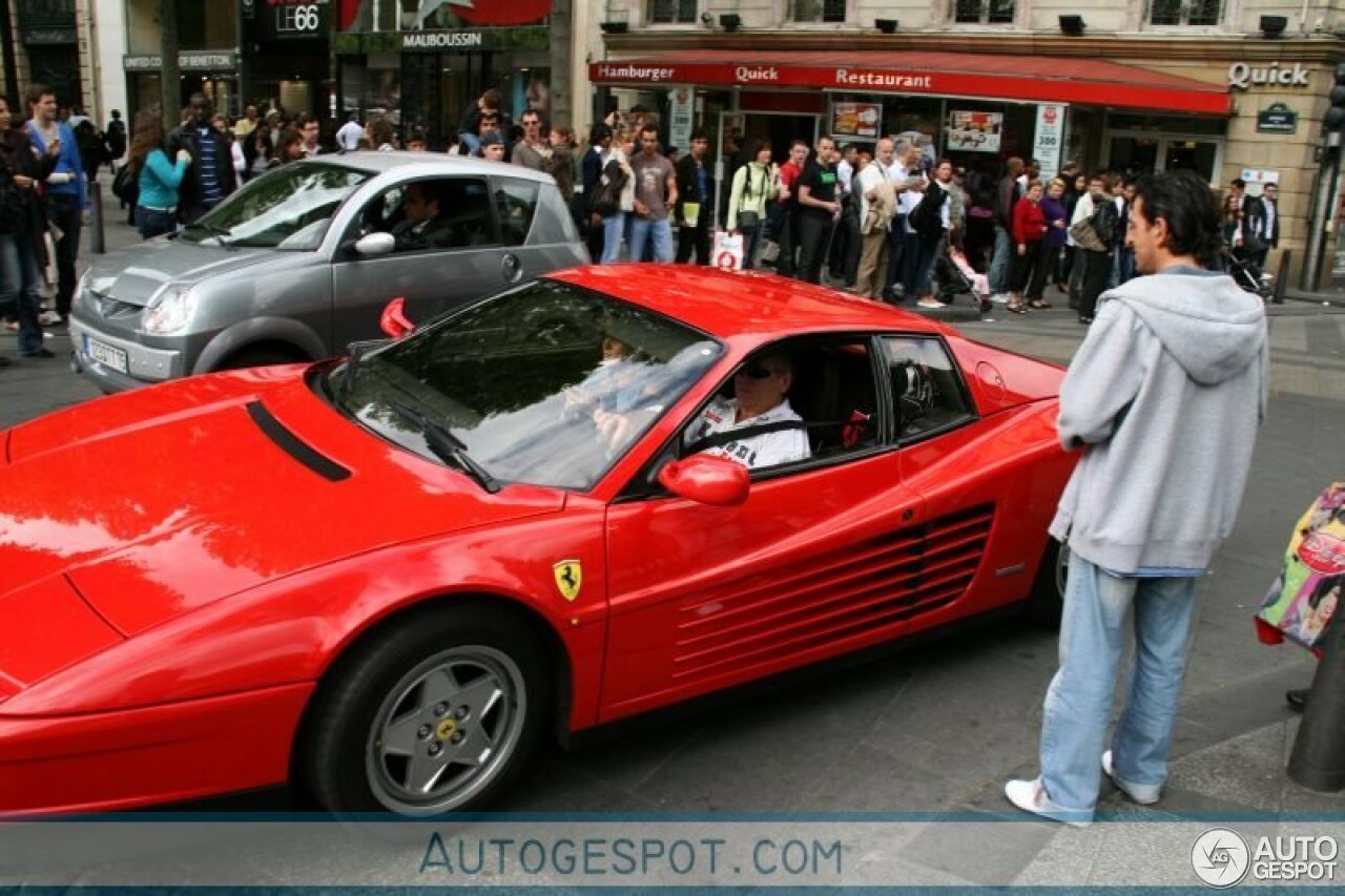 Ferrari Testarossa