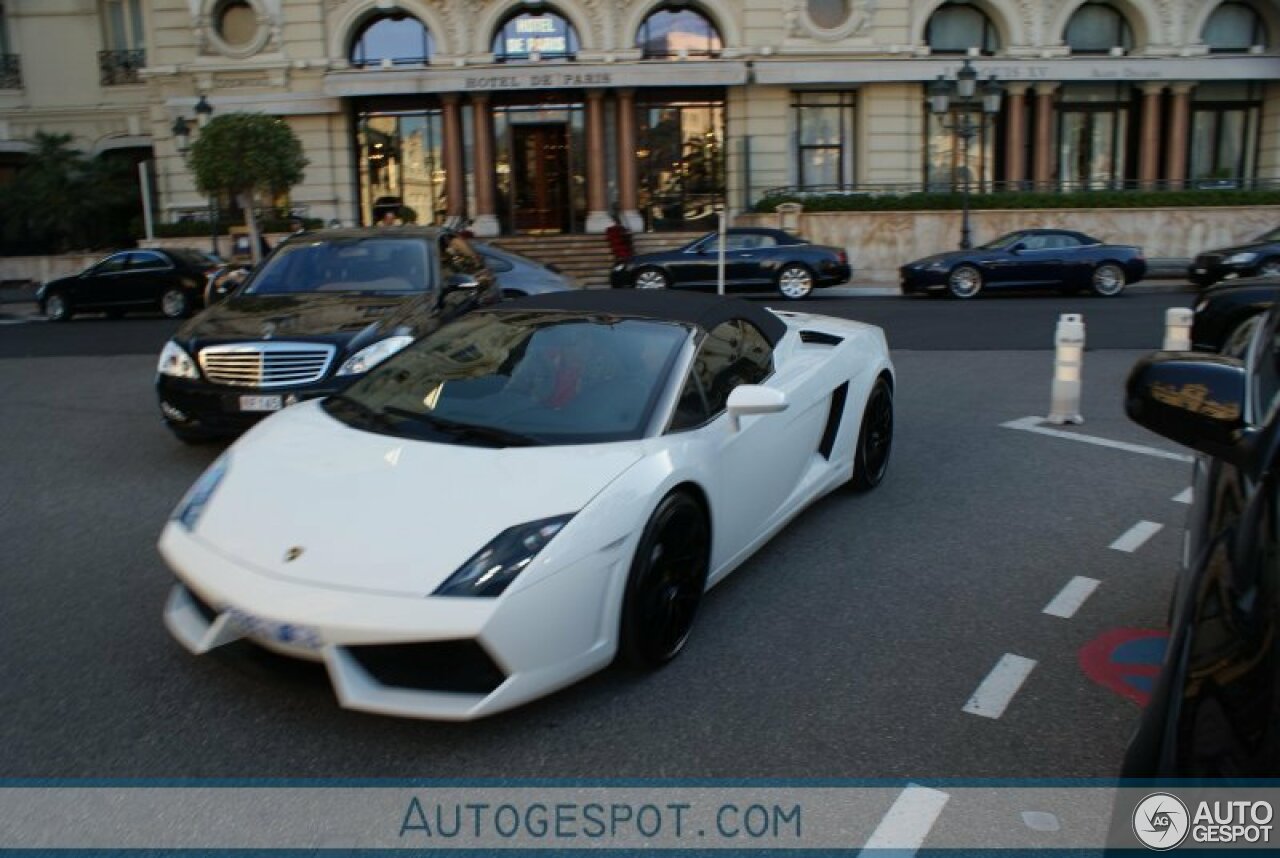 Lamborghini Gallardo LP560-4 Spyder