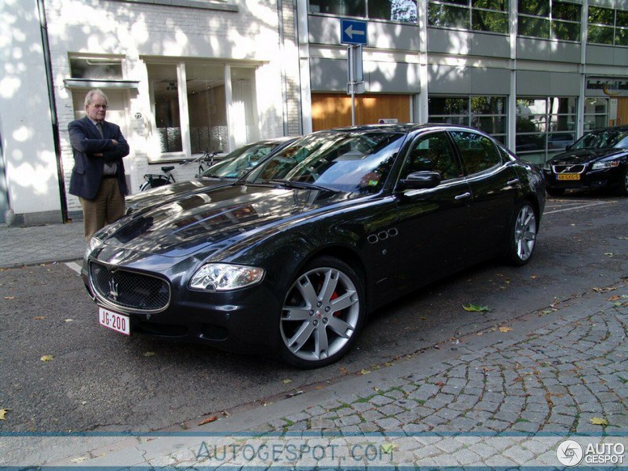 Maserati Quattroporte Sport GT