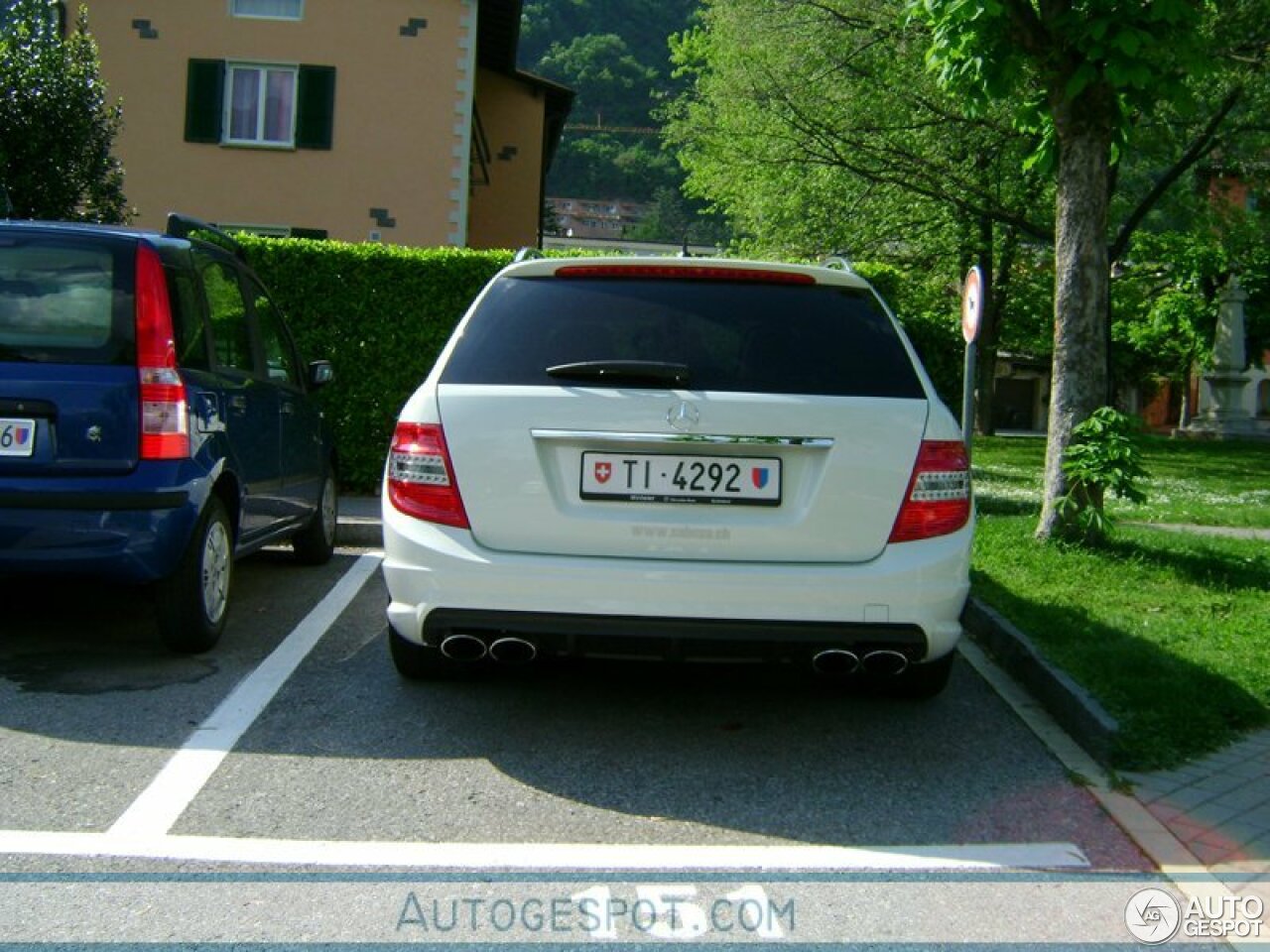 Mercedes-Benz C 63 AMG Estate