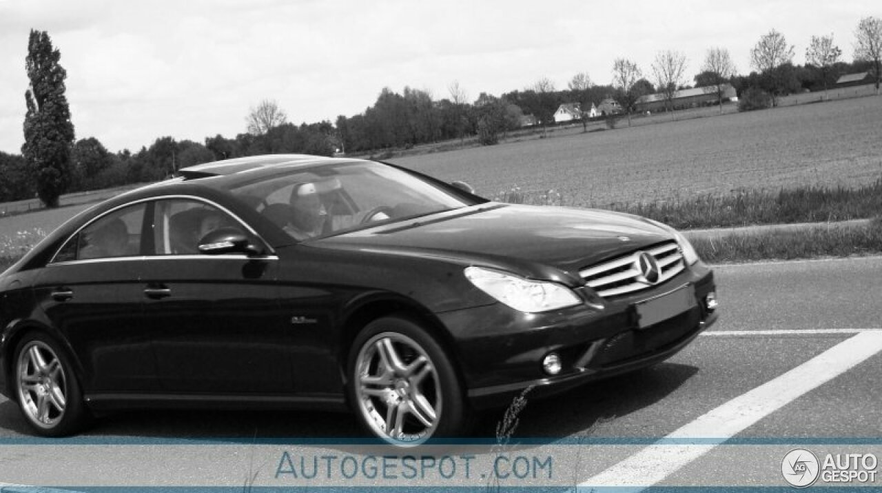 Mercedes-Benz CLS 63 AMG C219