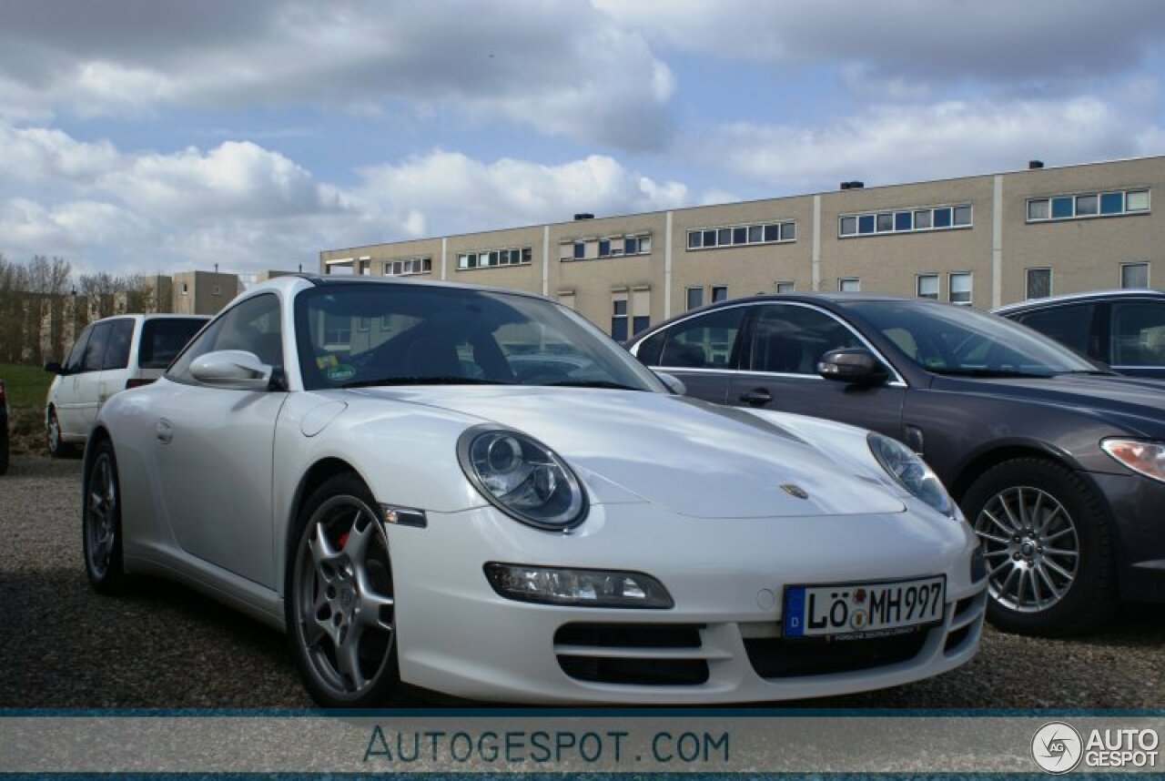 Porsche 997 Targa 4S MkI