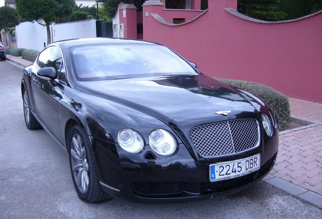 Bentley Continental GT