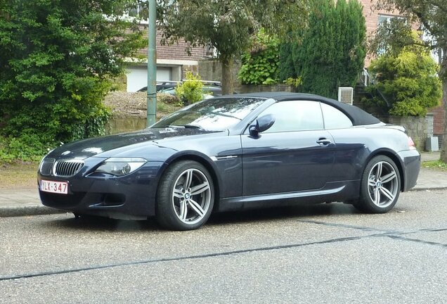 BMW M6 E64 Cabriolet