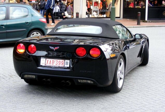 Chevrolet Corvette C6 Convertible