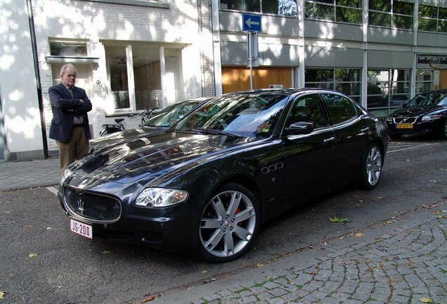 Maserati Quattroporte Sport GT