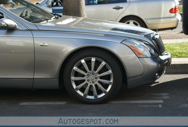 Maybach 62 S Landaulet