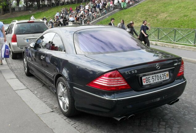 Mercedes-Benz CL 55 AMG C215 Kompressor