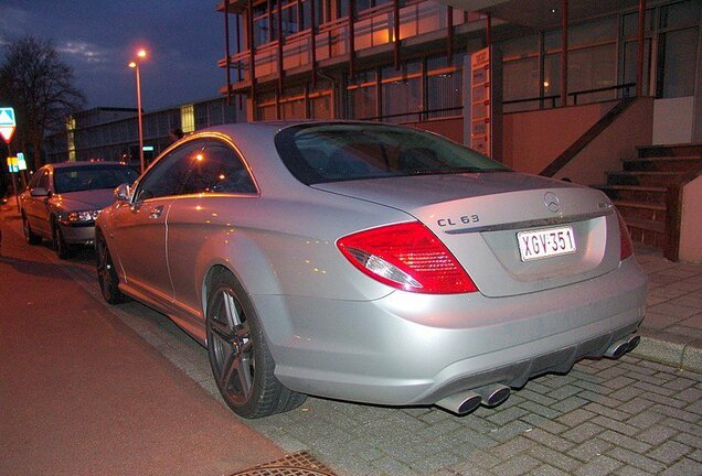 Mercedes-Benz CL 63 AMG C216