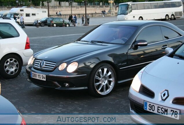 Mercedes-Benz CL 65 AMG C215