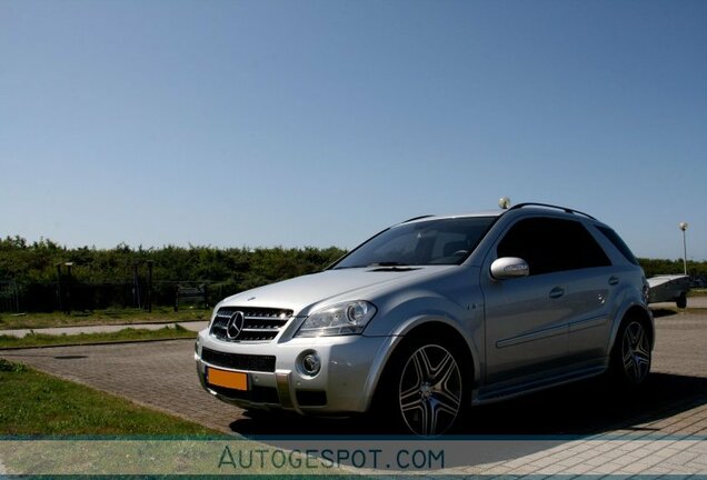 Mercedes-Benz ML 63 AMG W164