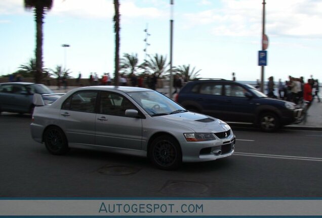 Mitsubishi Lancer Evolution IX