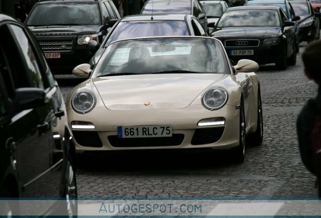 Porsche 997 Carrera S Cabriolet MkII