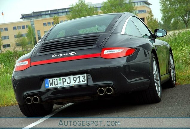 Porsche 997 Targa 4S MkII