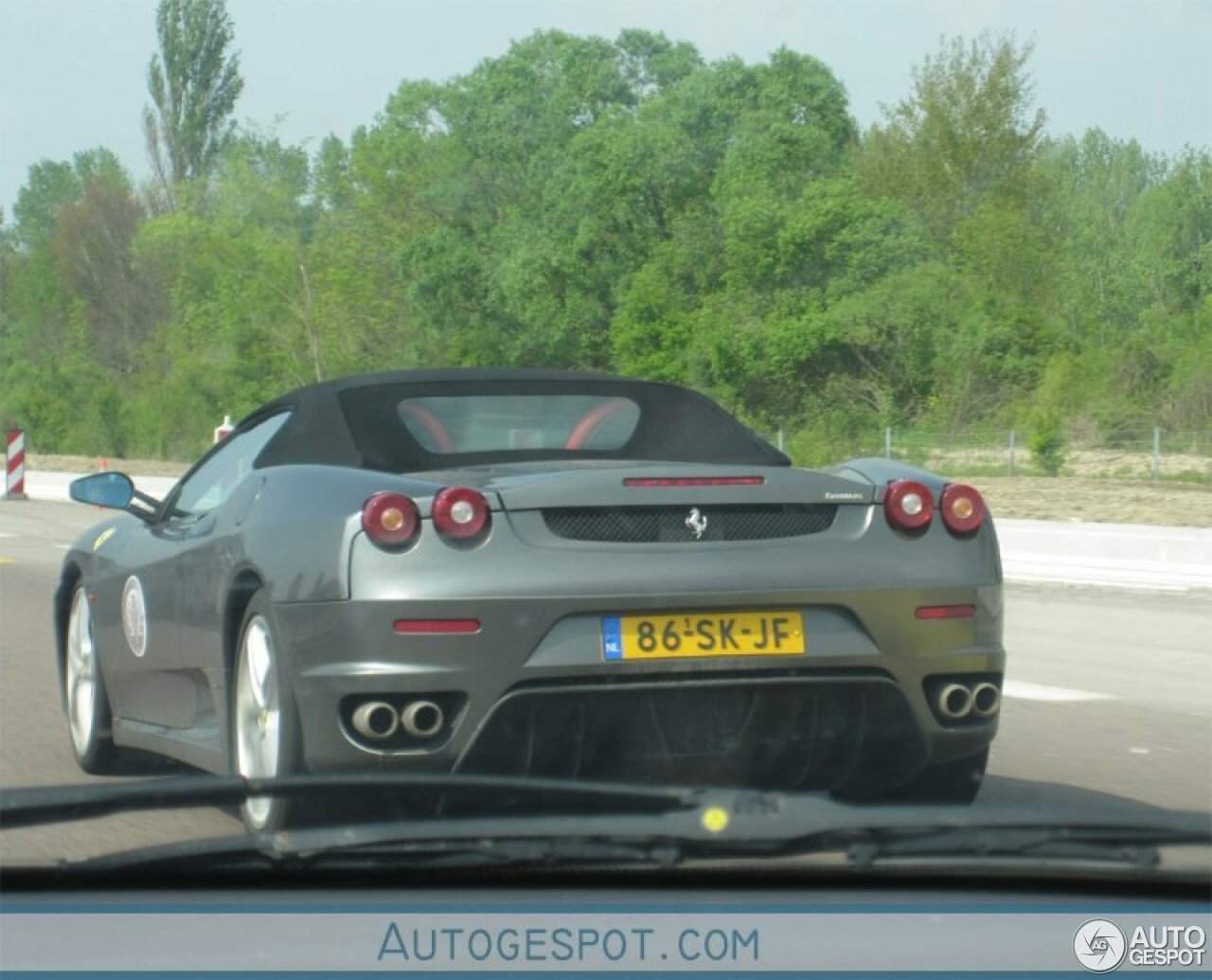 Ferrari F430 Spider