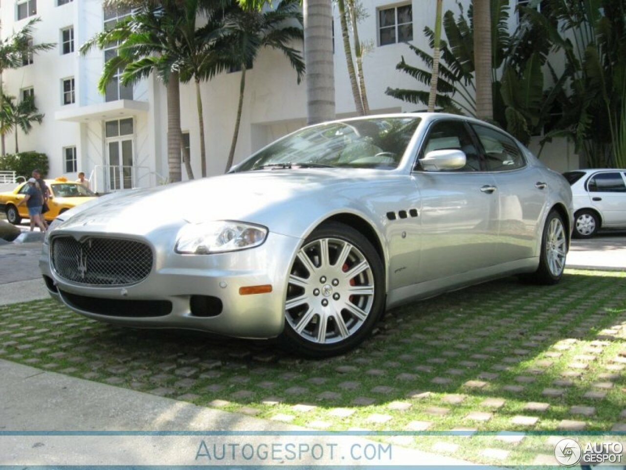 Maserati Quattroporte