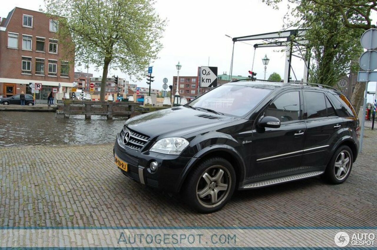 Mercedes-Benz ML 63 AMG W164