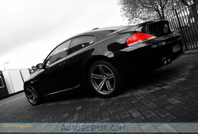 BMW M6 E63