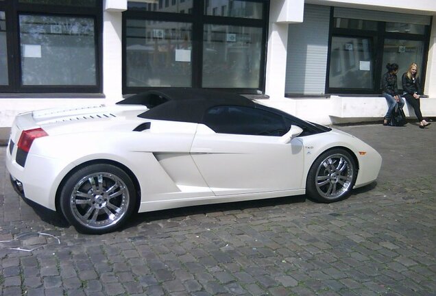 Lamborghini Gallardo Spyder