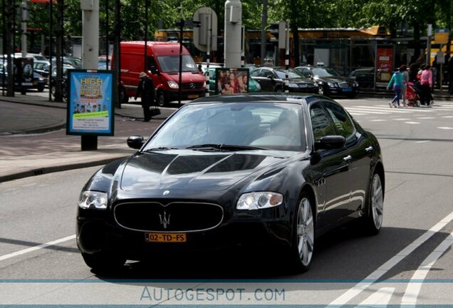 Maserati Quattroporte Sport GT