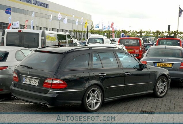 Mercedes-Benz E 55 AMG Combi