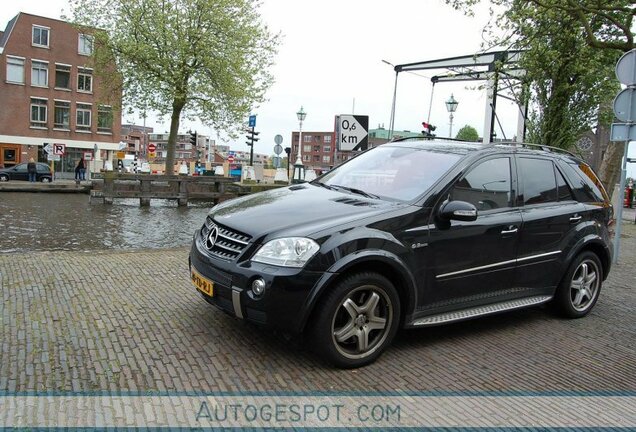 Mercedes-Benz ML 63 AMG W164