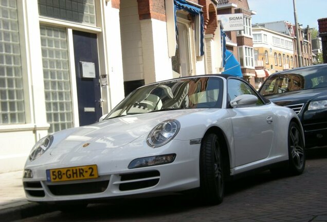 Porsche 997 Carrera 4S Cabriolet MkI