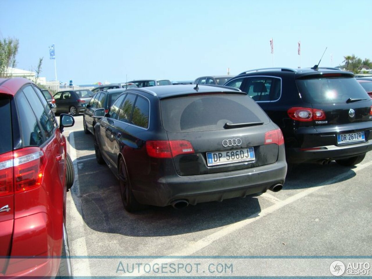 Audi RS6 Avant C6