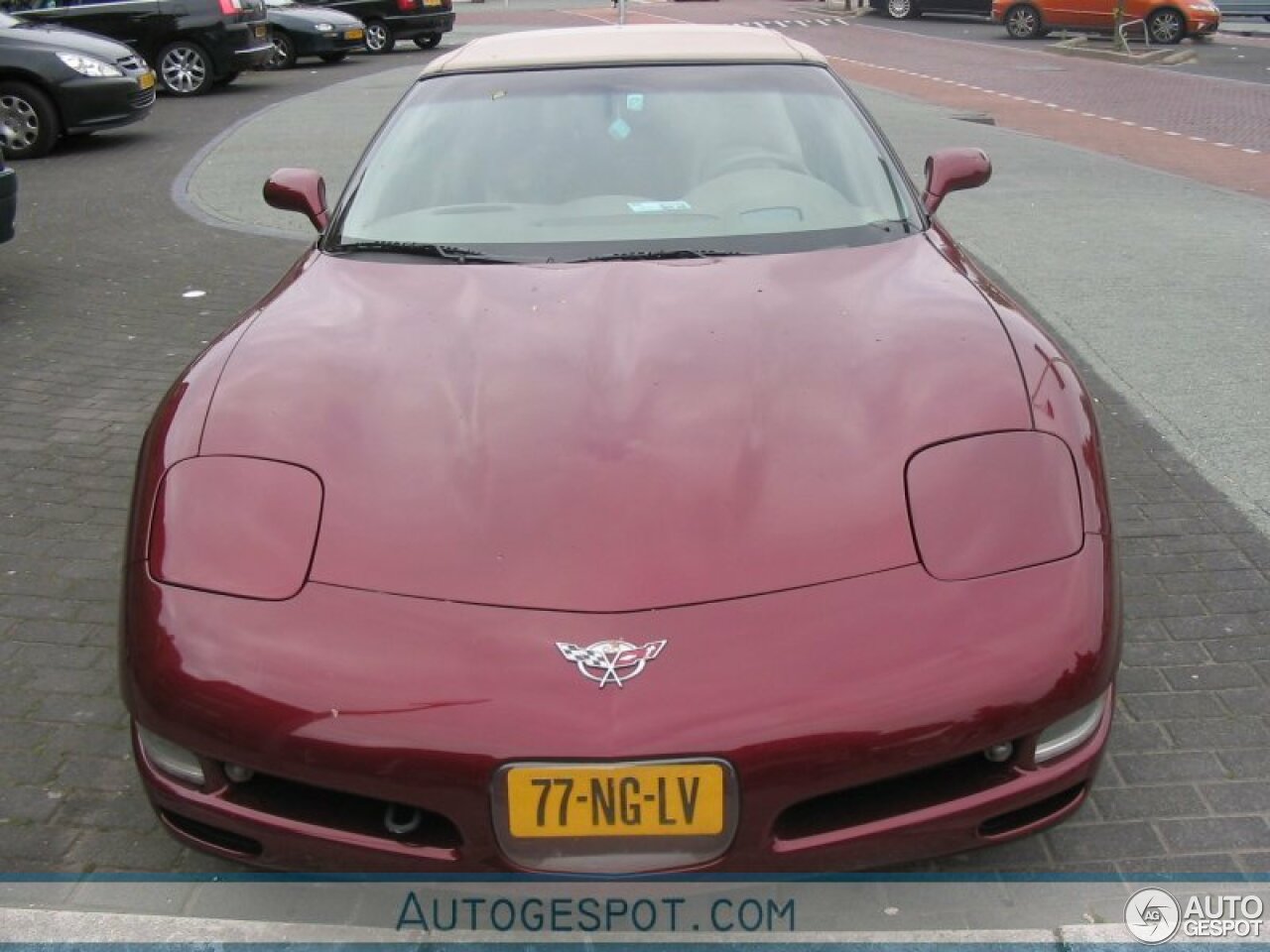 Chevrolet Corvette C5 Convertible 50th Anniversary