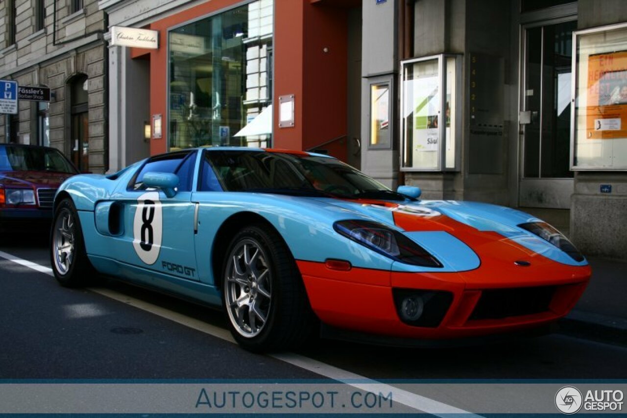 Ford GT Heritage Edition