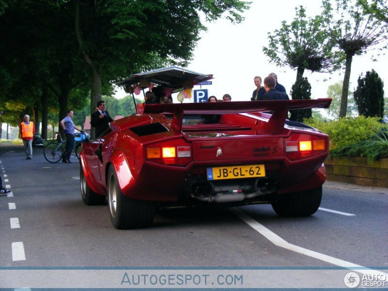 Lamborghini Countach LP500 S