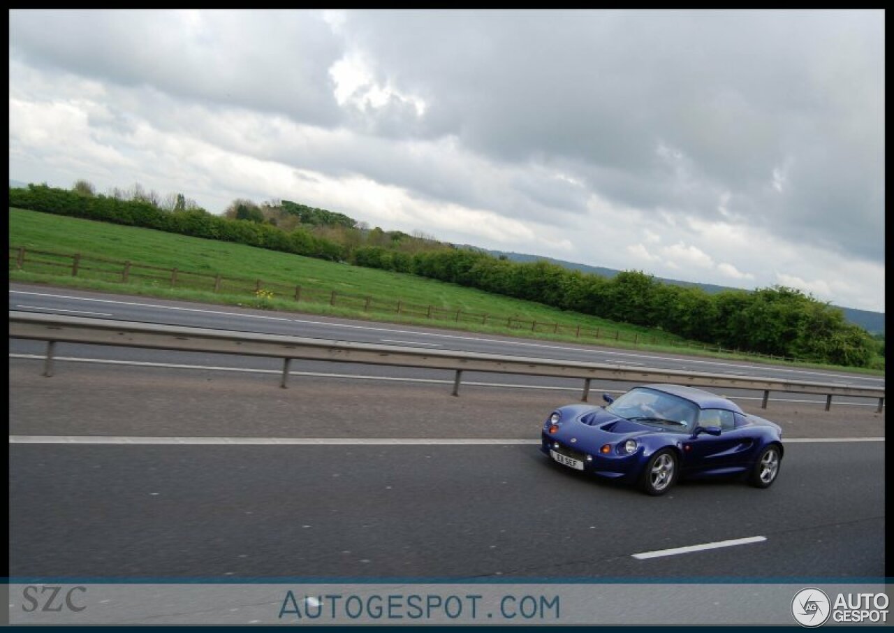 Lotus Elise S1