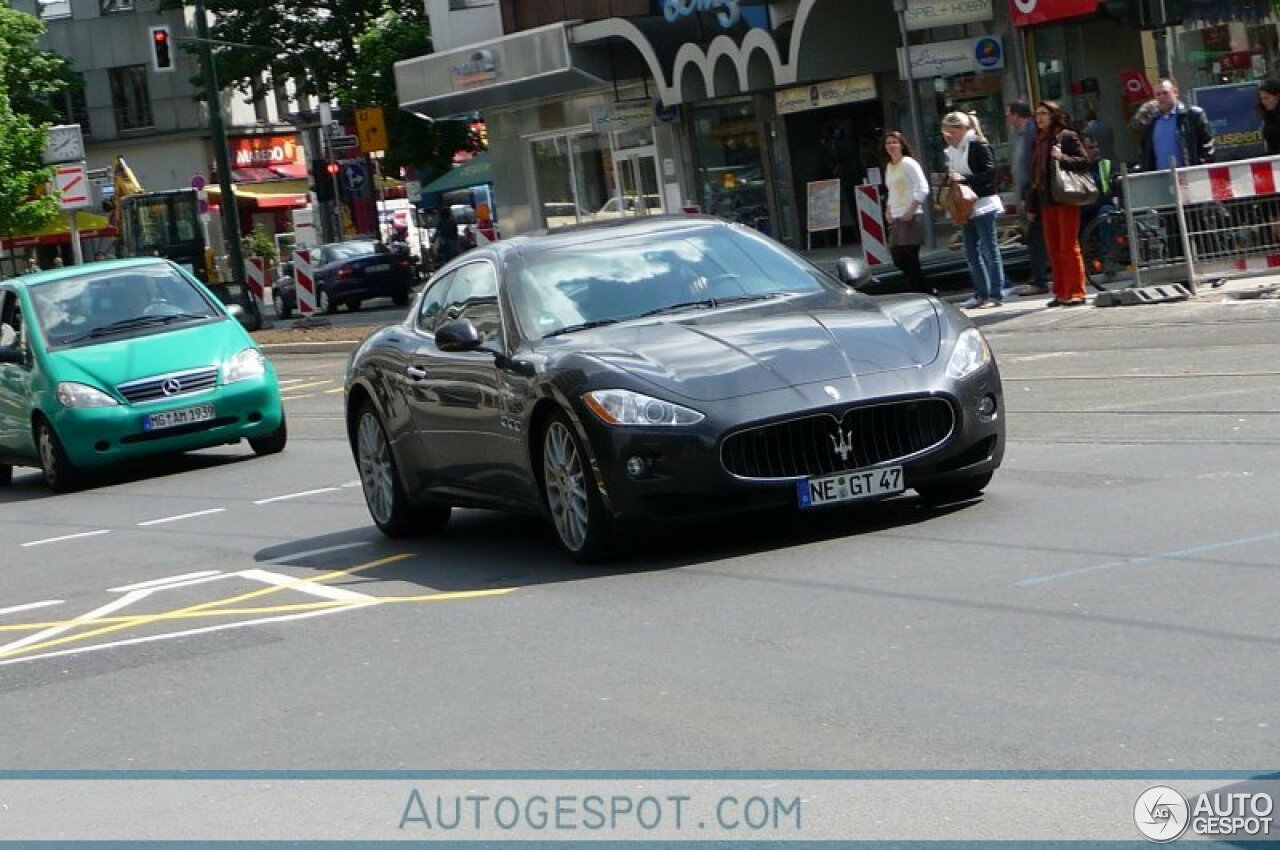 Maserati GranTurismo S Automatic