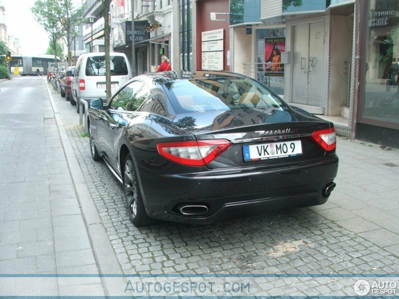 Maserati GranTurismo S