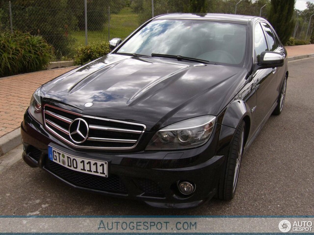 Mercedes-Benz C 63 AMG W204