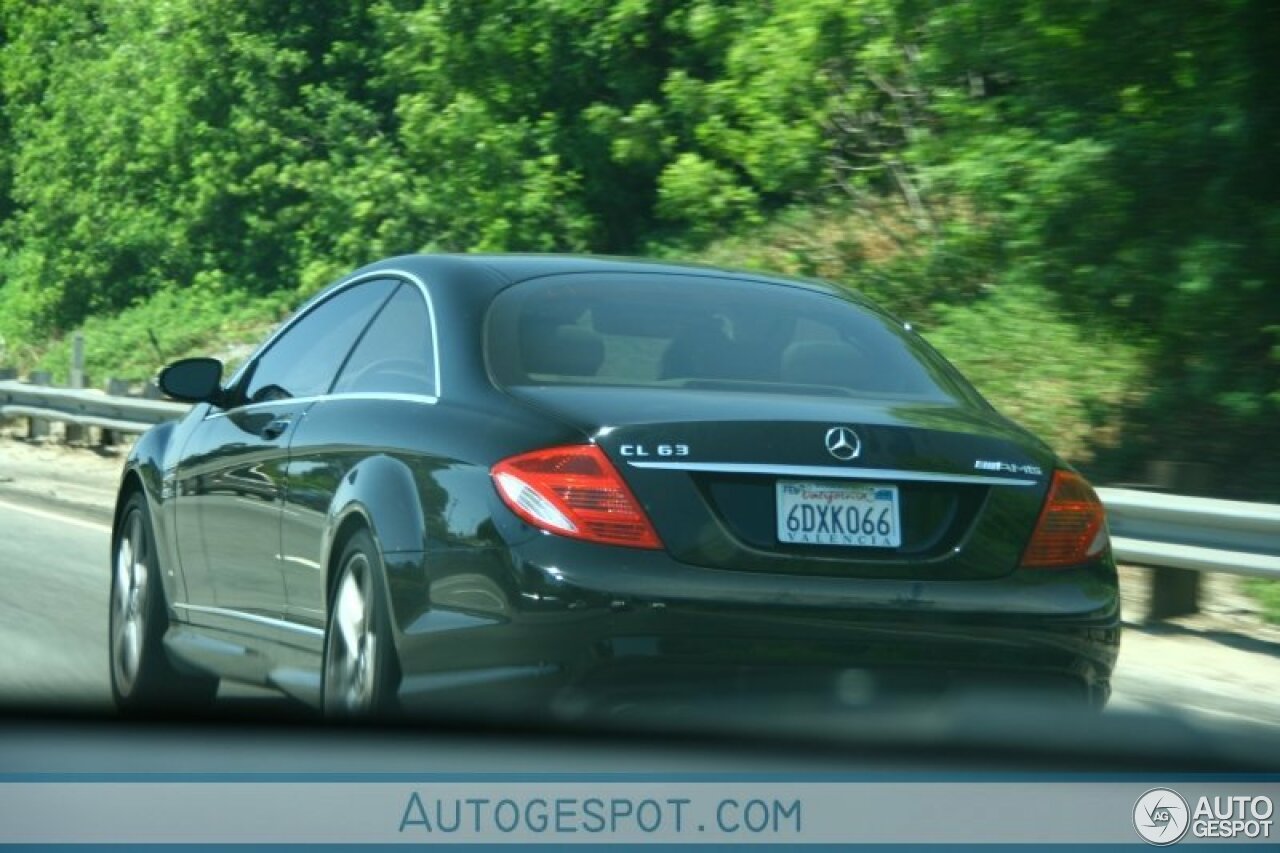 Mercedes-Benz CL 63 AMG C216