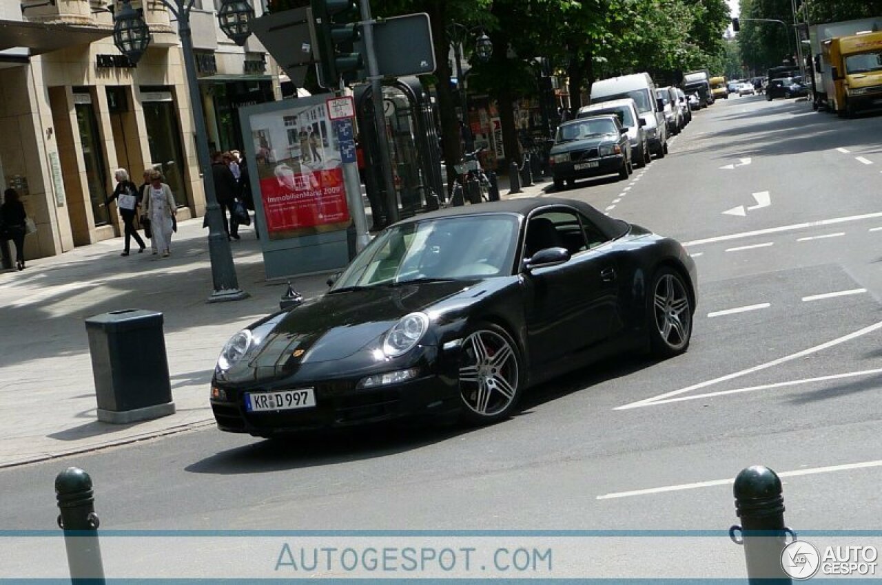 Porsche 997 Carrera 4S Cabriolet MkI