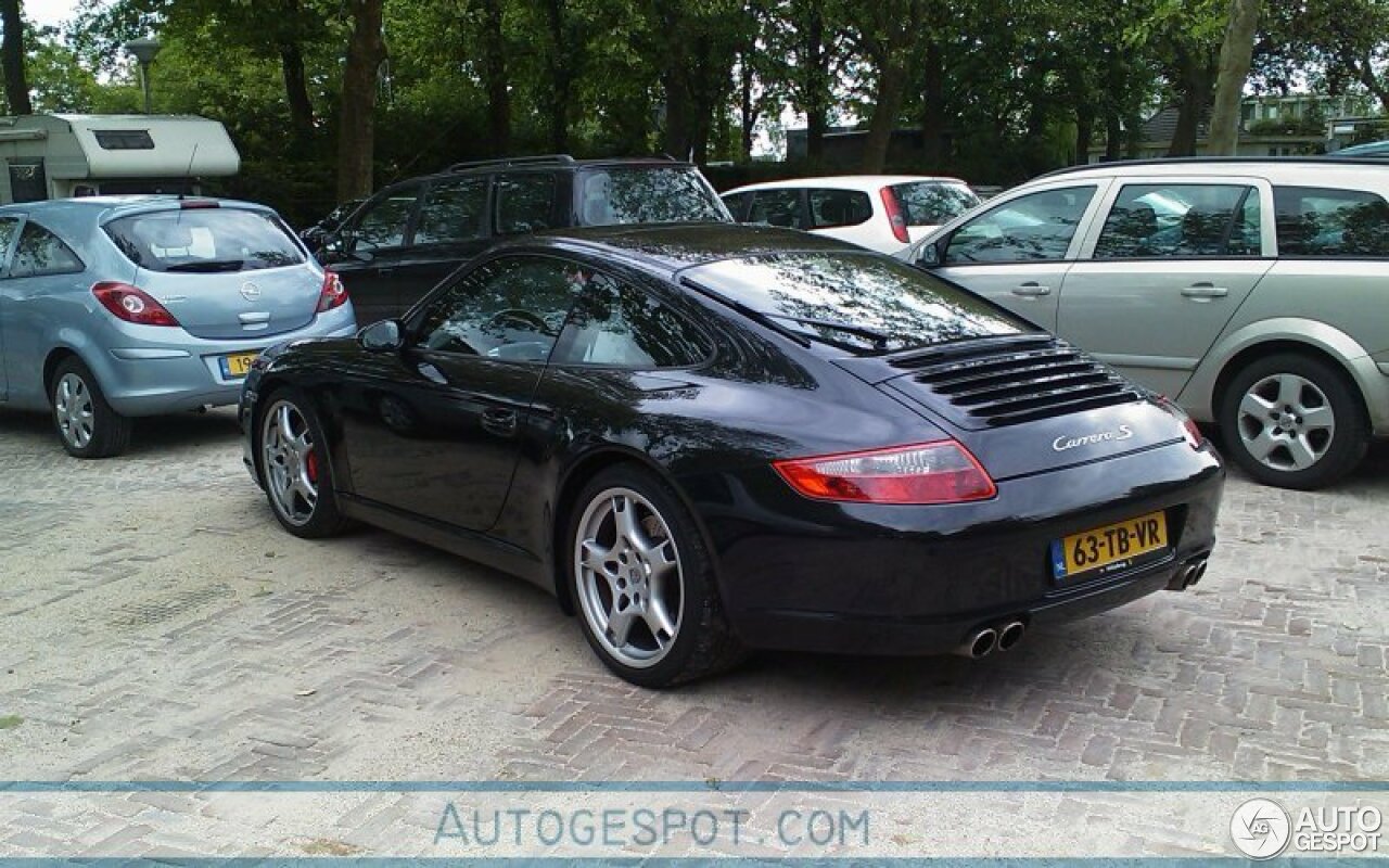 Porsche 997 Carrera S MkI