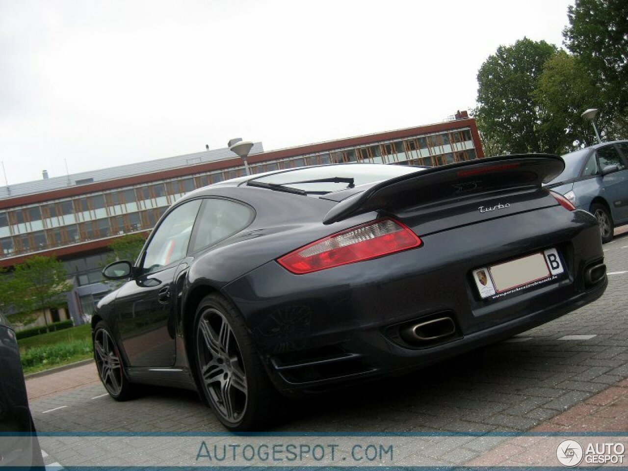 Porsche 997 Turbo MkI