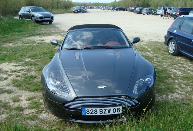 Aston Martin V8 Vantage Roadster