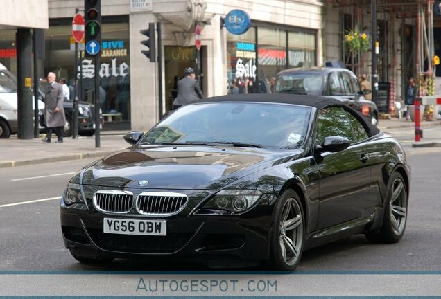 BMW M6 E64 Cabriolet