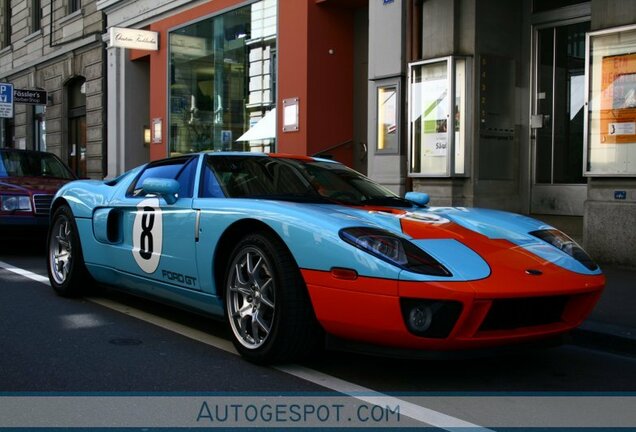 Ford GT Heritage Edition