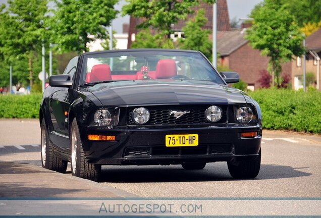 Ford Mustang GT Convertible