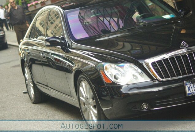 Maybach 57 S