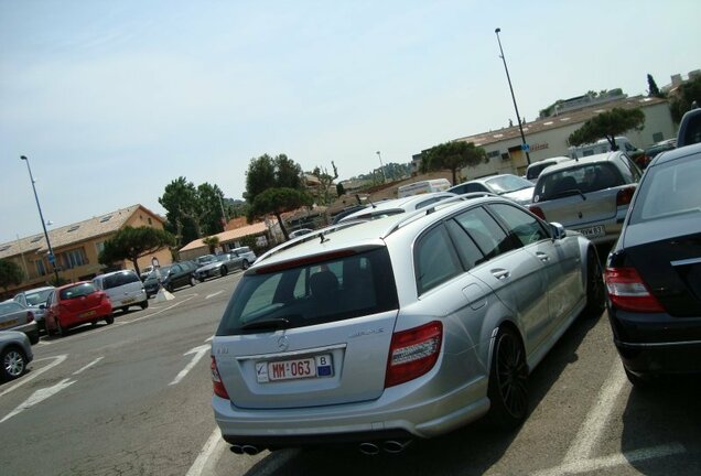 Mercedes-Benz C 63 AMG Estate